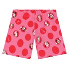 Younger Girls Ivory & Pink Disney Shorts Set, 1, hi-res