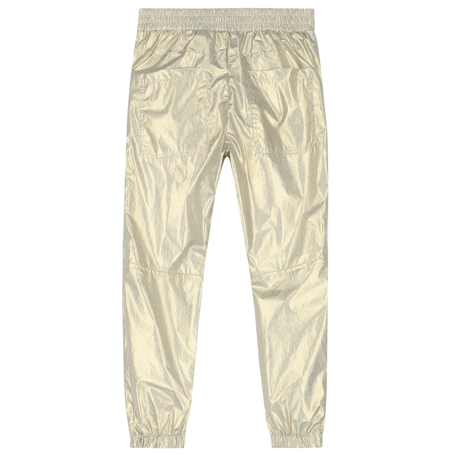 Girls Gold Logo Joggers, 1, hi-res image number null