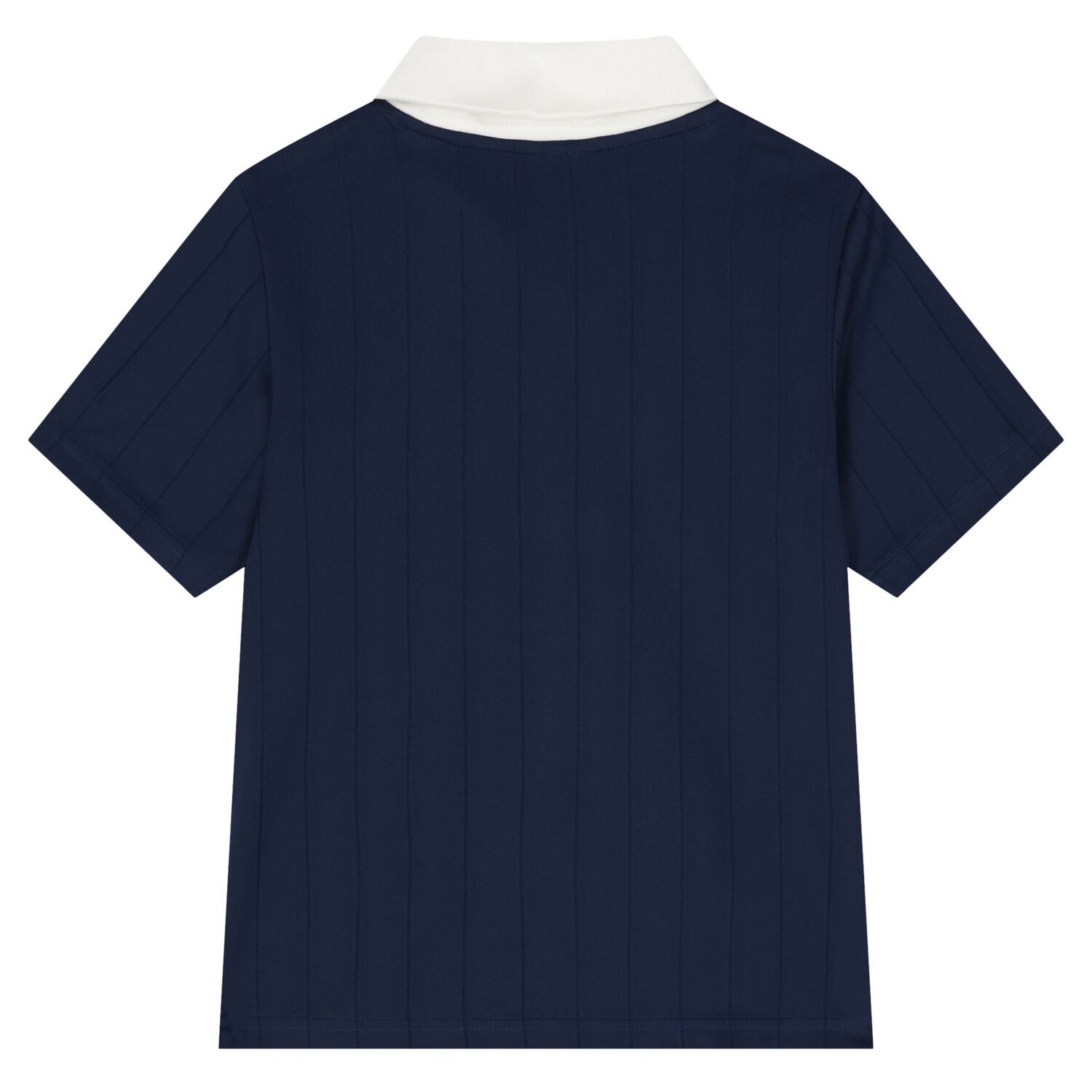Boys Navy Blue Logo Shorts Set, 1, hi-res