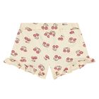 Younger Girls Pink & Yellow Shorts Set, 1, hi-res