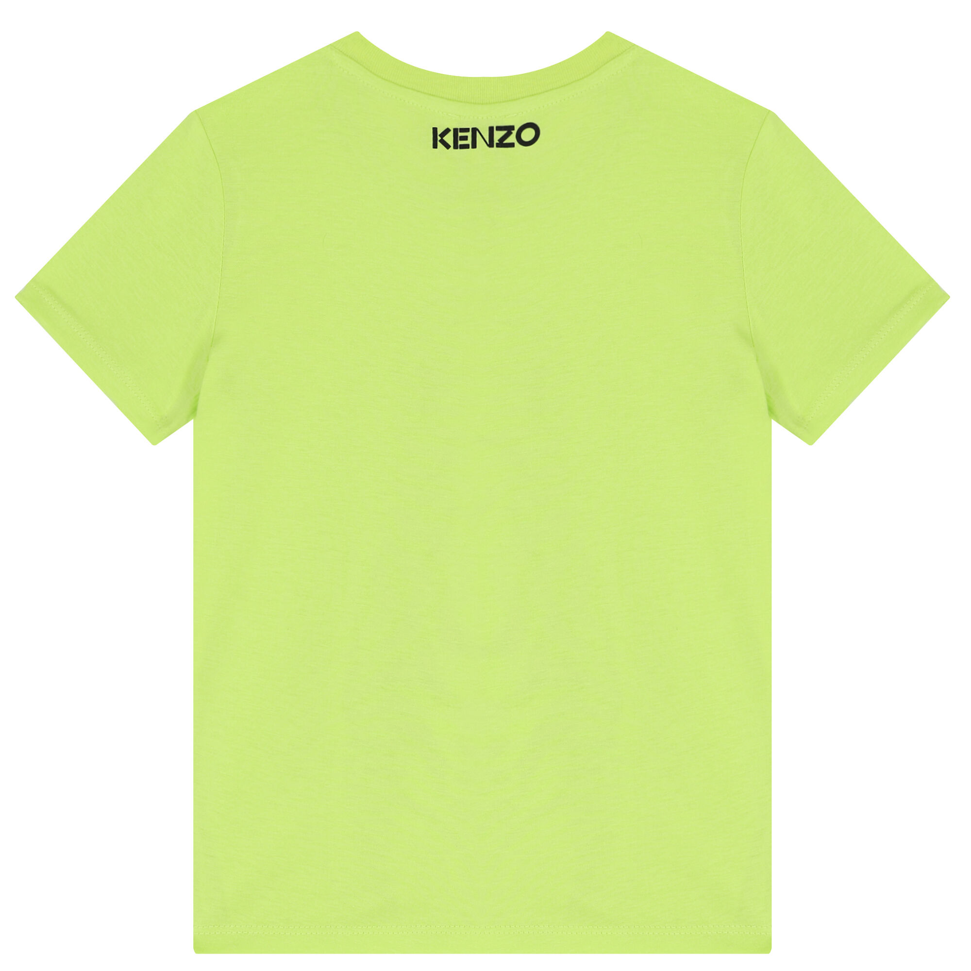 Lime green kenzo shirt hotsell