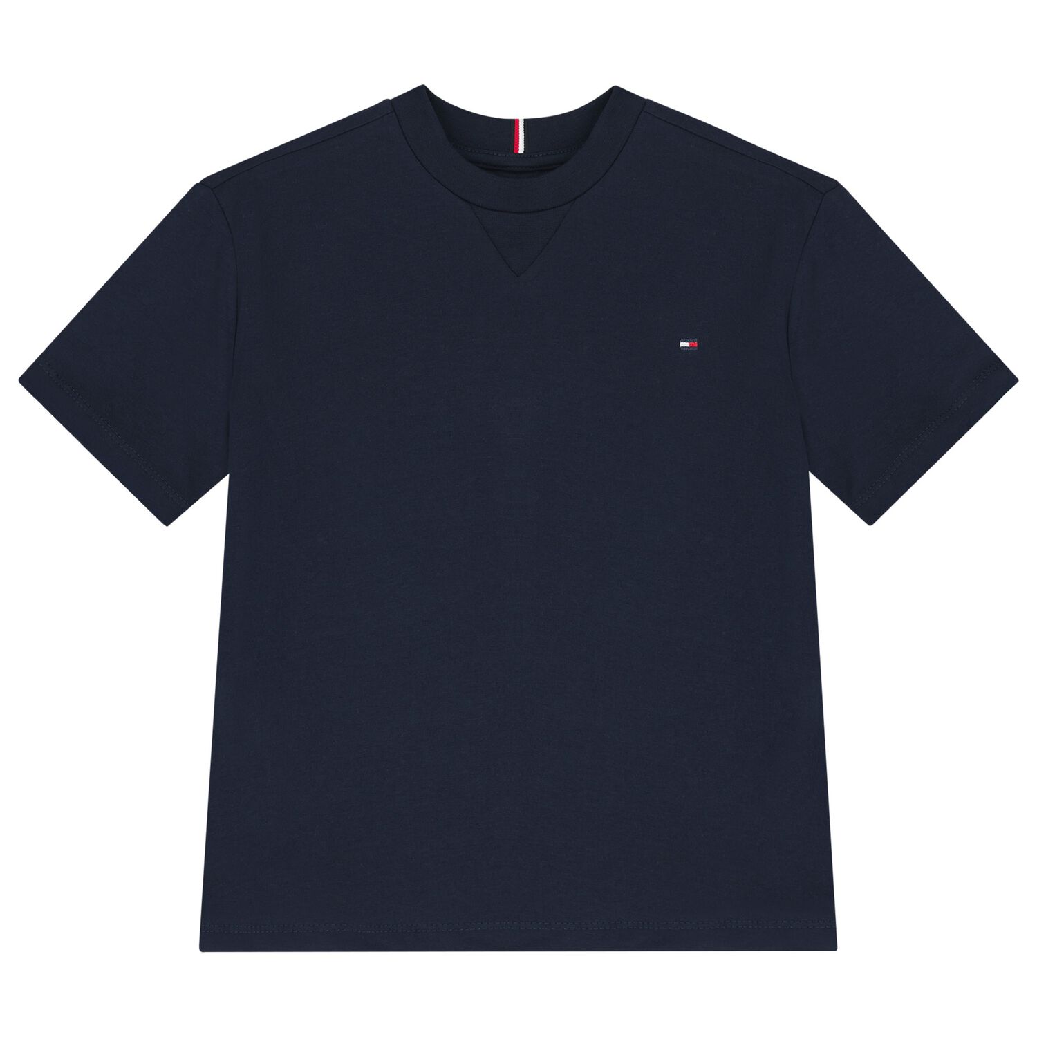 Boys Navy Blue Logo T-Shirt, 2, hi-res