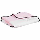 Pink & White Logo Baby Blanket , 2, hi-res
