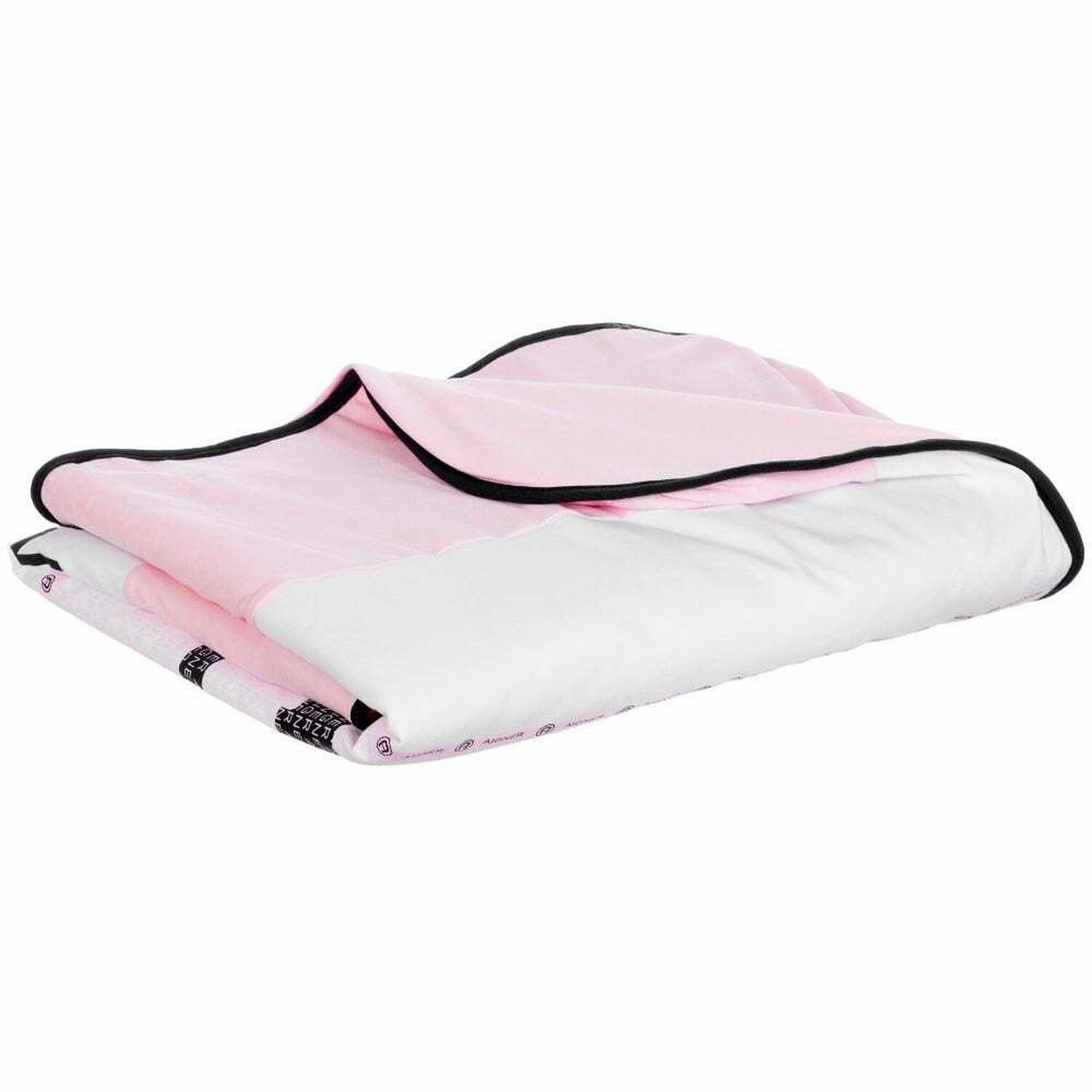 Pink & White Logo Baby Blanket , 2, hi-res