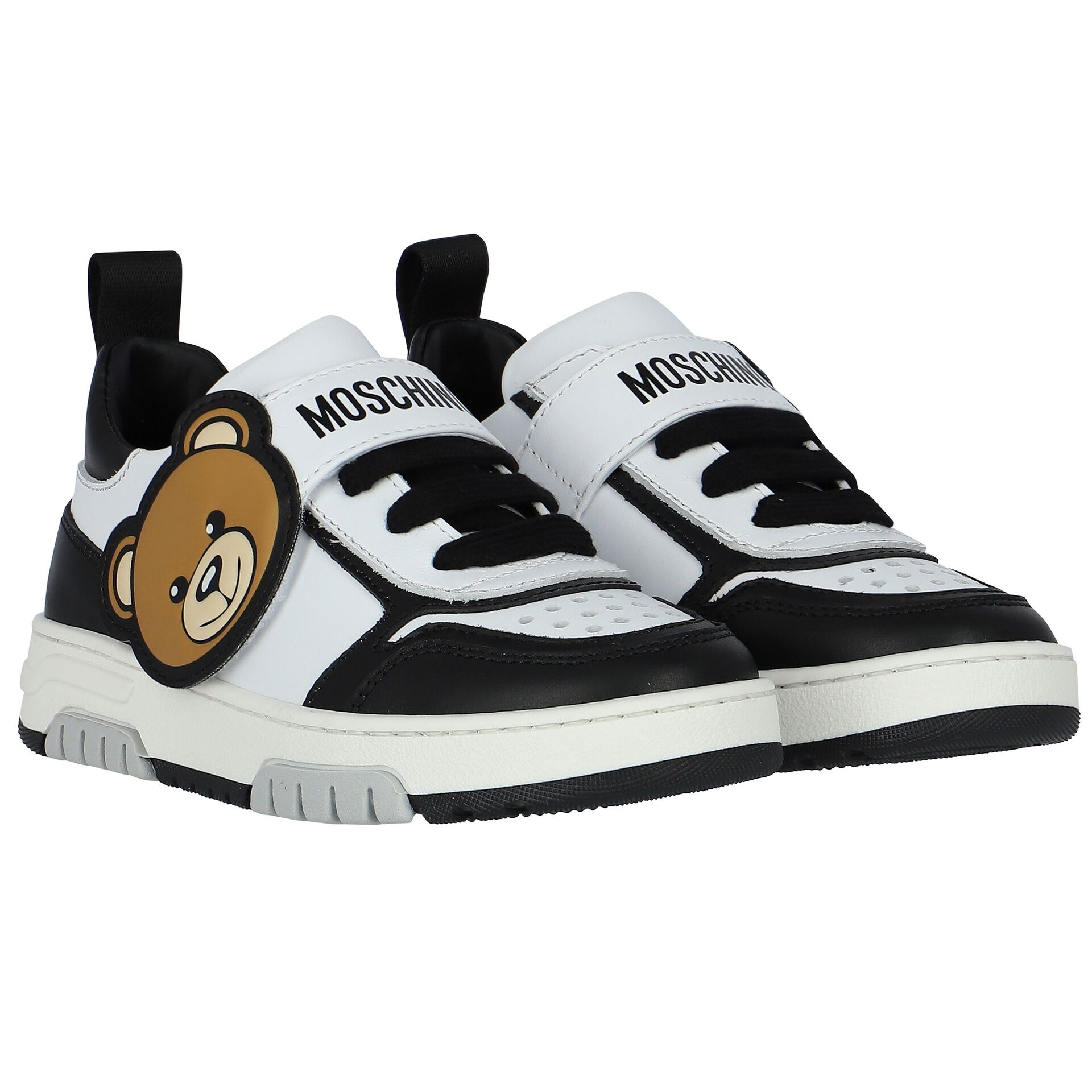 Moschino teddy bear trainers store