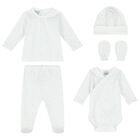 White & Grey Stars Baby Gift Set, 2, hi-res