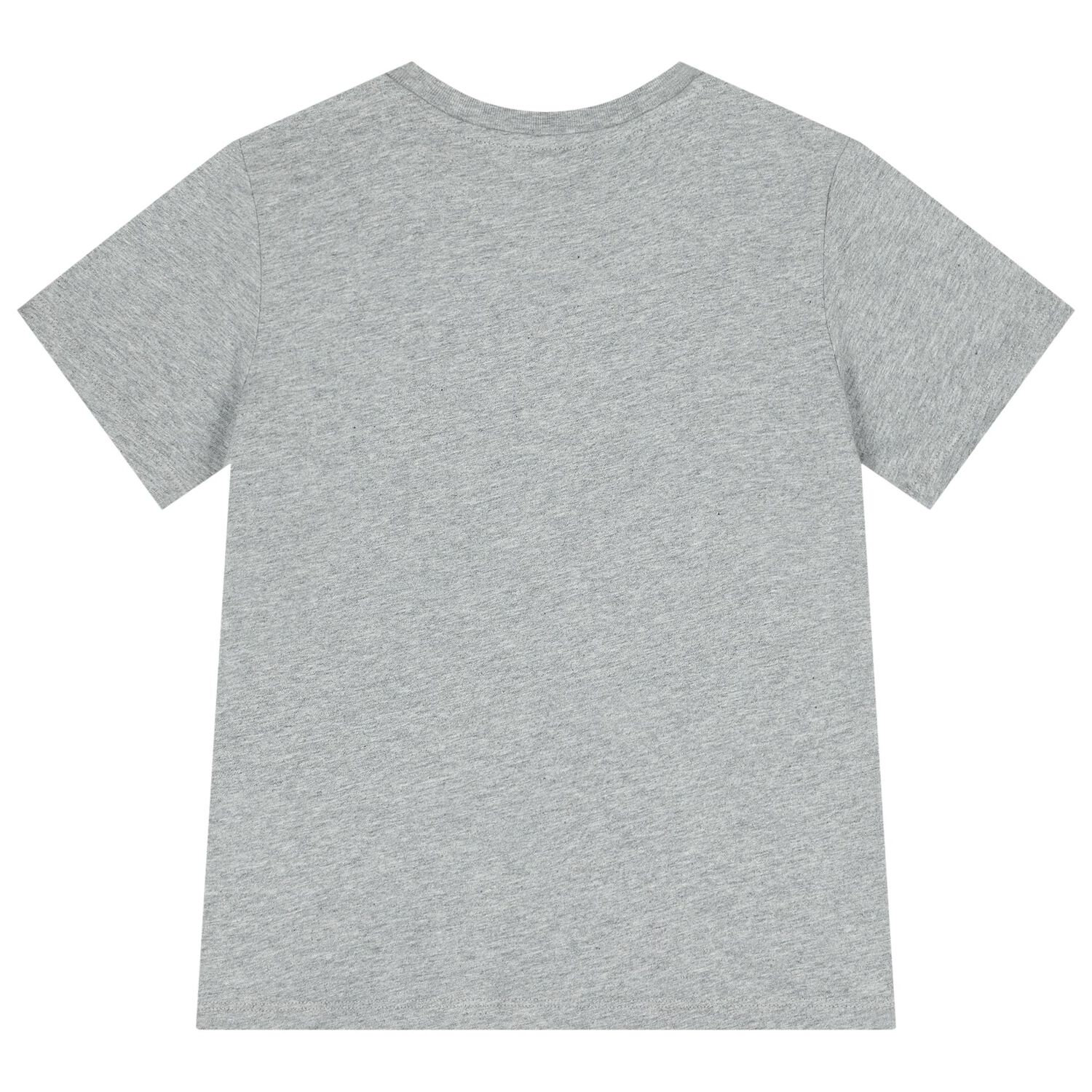 Boys Grey Logo T-Shirt, 1, hi-res