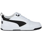 Boys White Rebound Trainers, 1, hi-res