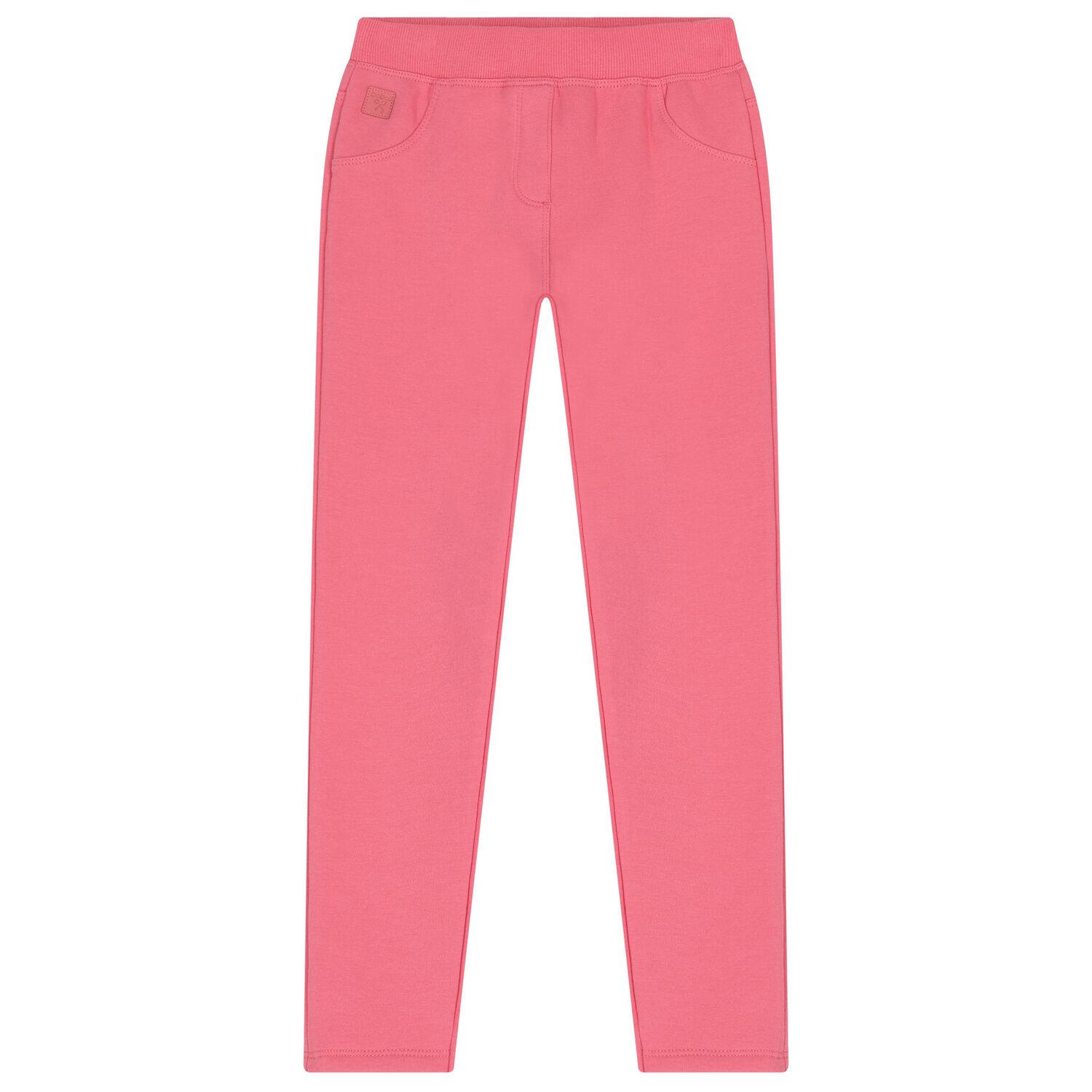 Girls Pink Trousers, 1, hi-res