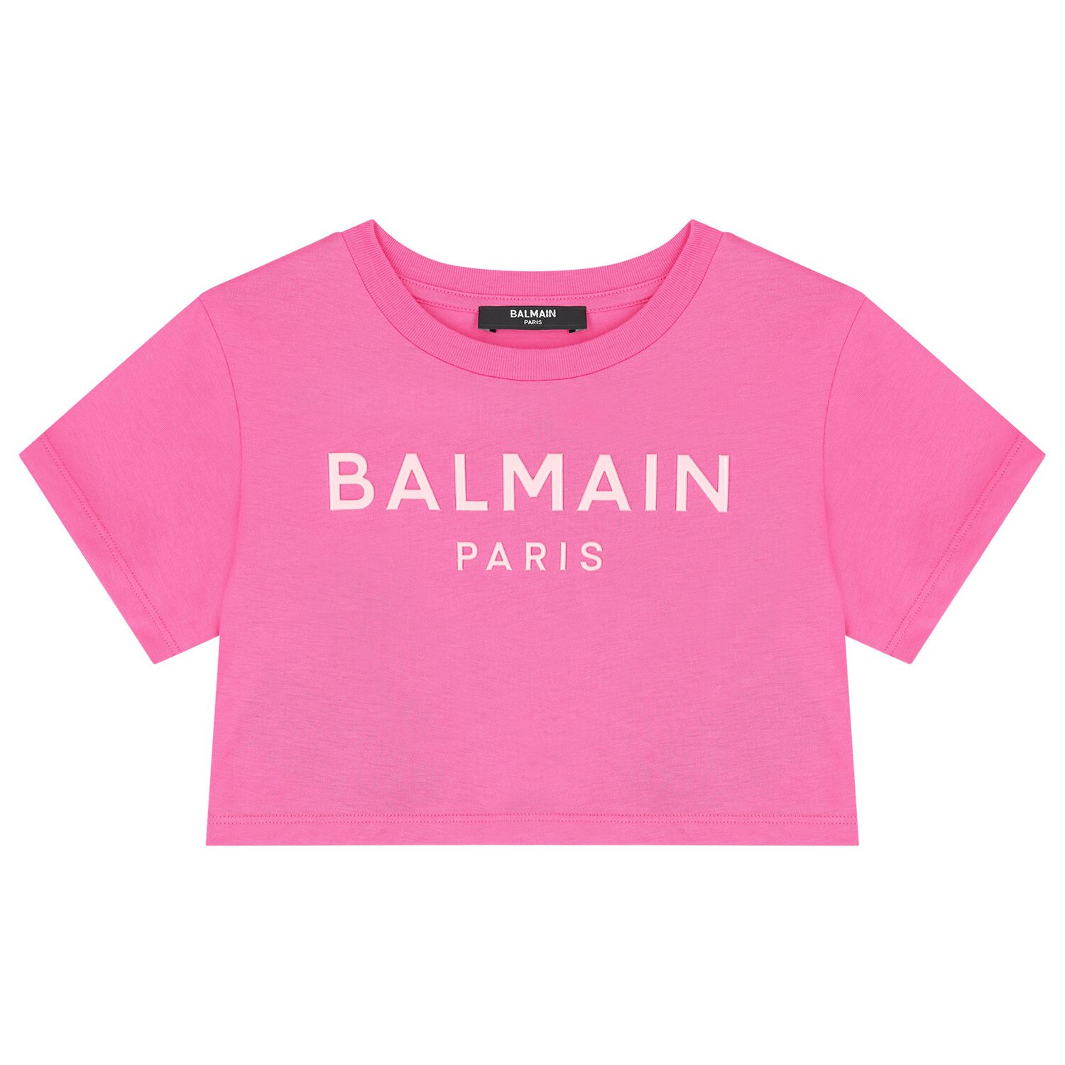 Girls Pink Logo T-Shirt, 1, hi-res