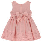 Younger Girls Pink Special Occasion Dress, 1, hi-res