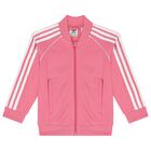 Girls Pink Logo Tracksuit, 1, hi-res