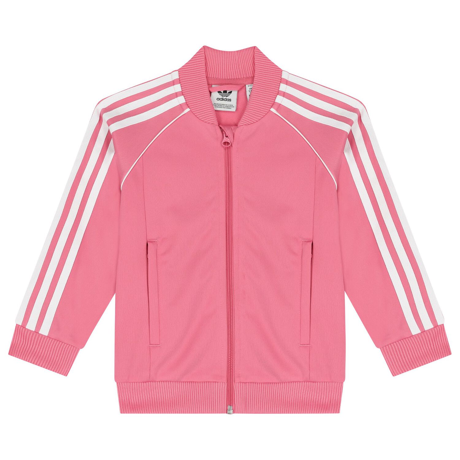 Girls Pink Logo Tracksuit, 1, hi-res
