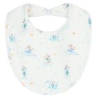 Baby Boys White Cute Mouse Babygrow Set, 1, hi-res