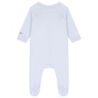 Blue Tiger Logo Babygrows ( 2 Pack ) , 2, hi-res