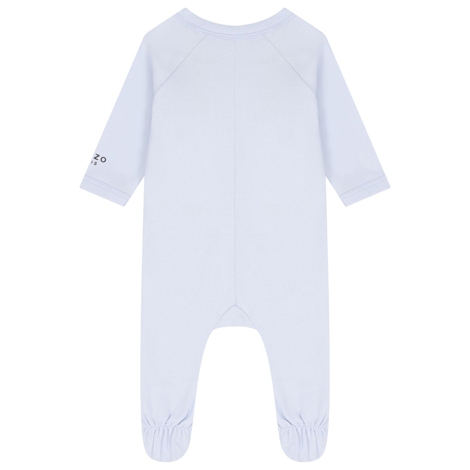 Blue Tiger Logo Babygrows ( 2 Pack ) , 2, hi-res