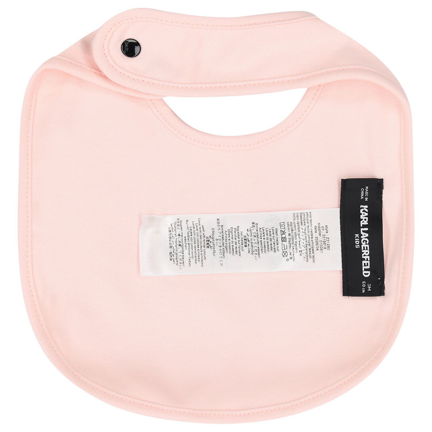 Baby Girls Pink Choupette Babygrow Gift Set, 1, hi-res
