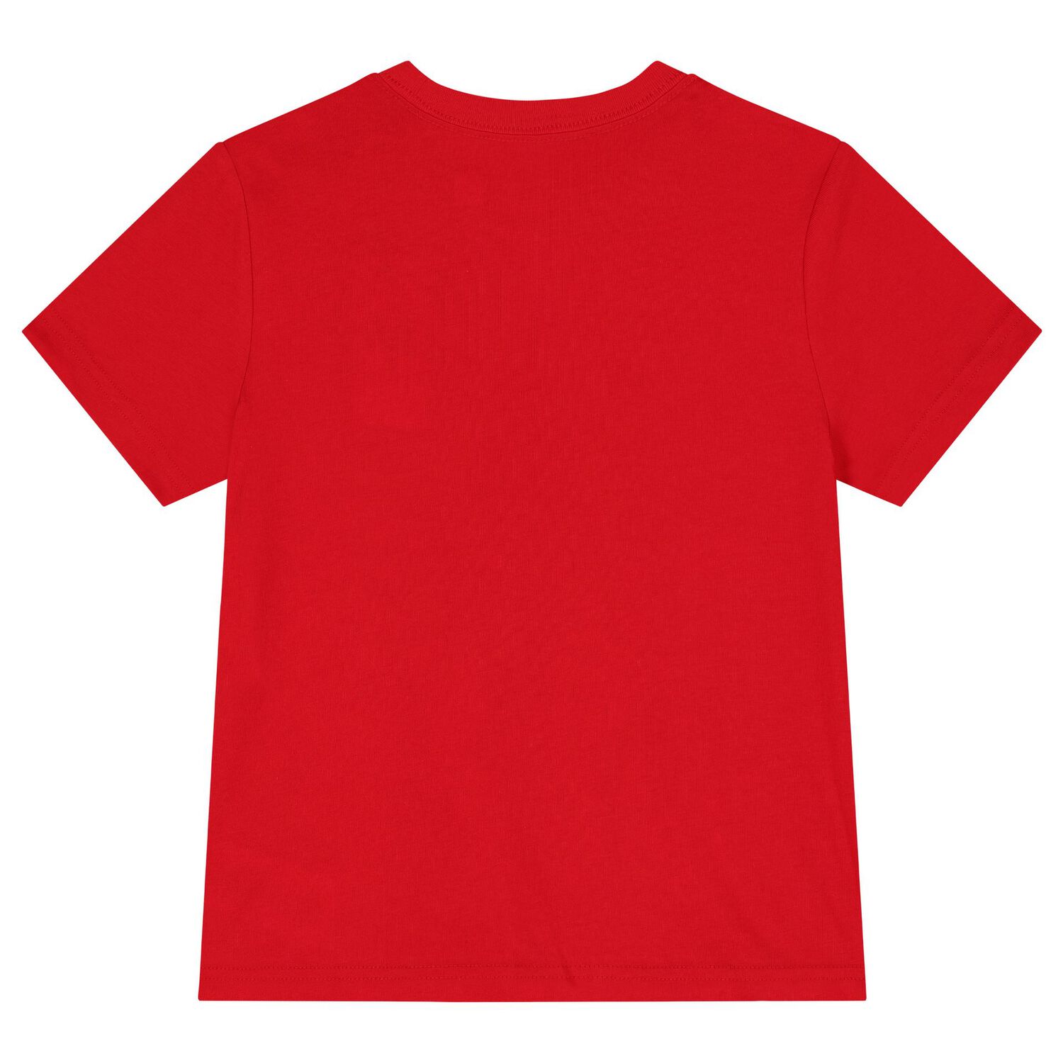 Boys Red Polo Bear T-Shirt, 1, hi-res