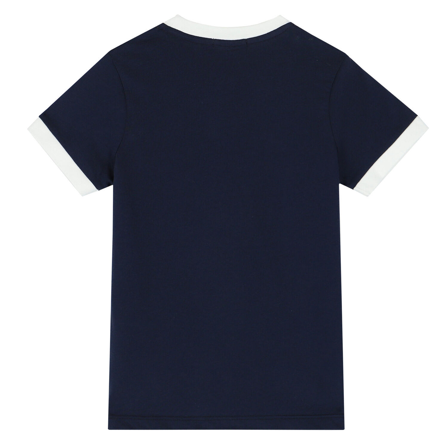 Boys Navy Blue Logo T-Shirt, 3, hi-res image number null