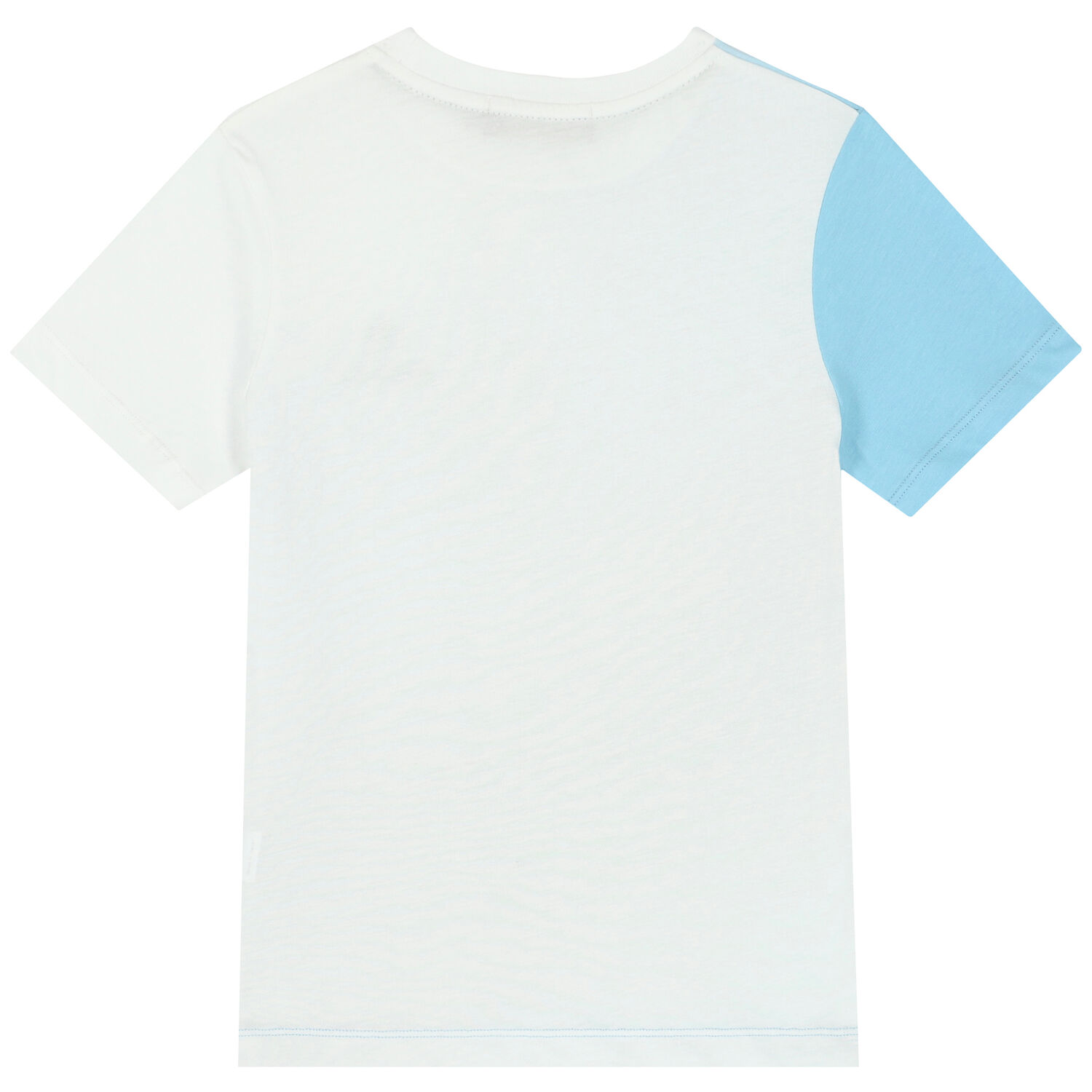 Boys Blue Logo T-Shirt, 1, hi-res