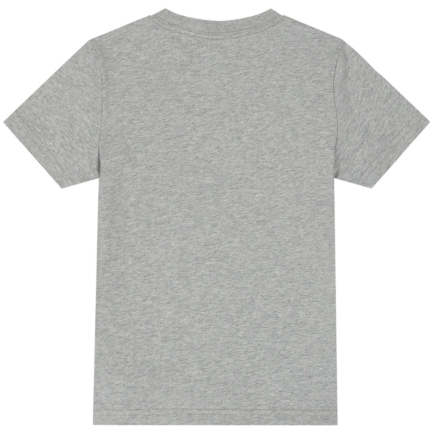 Boys Grey Logo T-Shirt, 3, hi-res