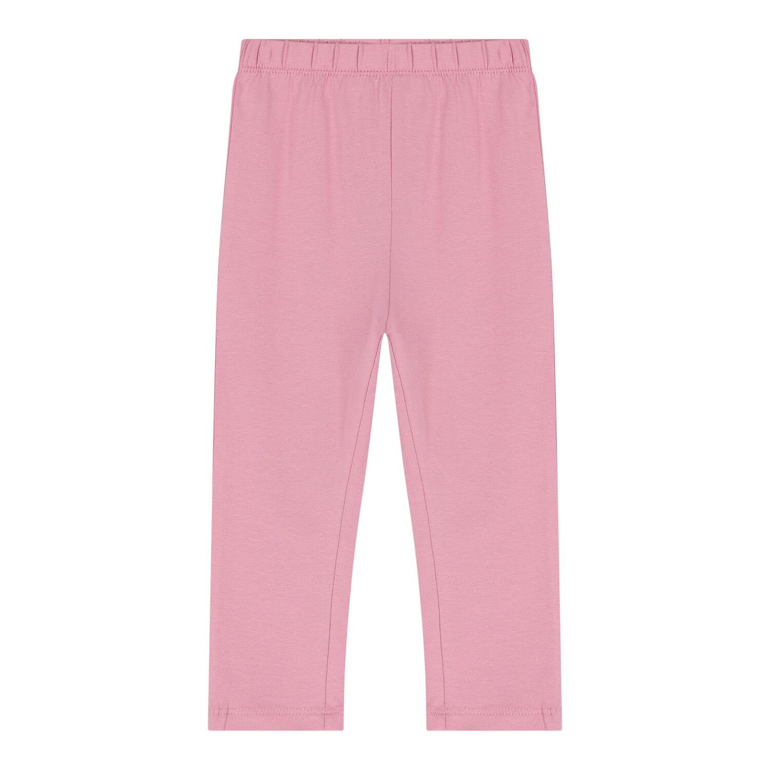 Baby Girls Ivory & Pink Puppy Leggings Set, 1, hi-res
