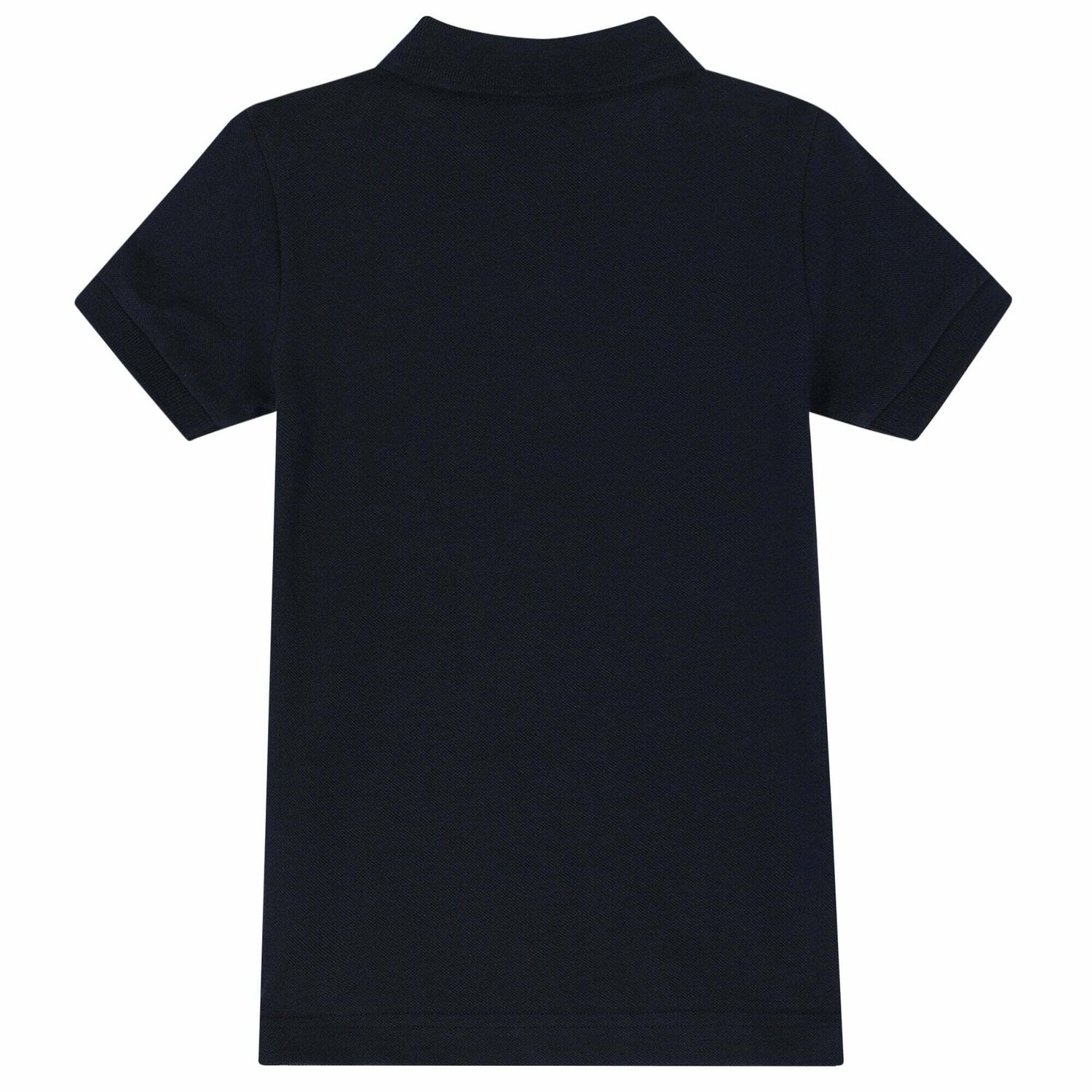 Boys Navy Logo Polo Shirt, 1, hi-res