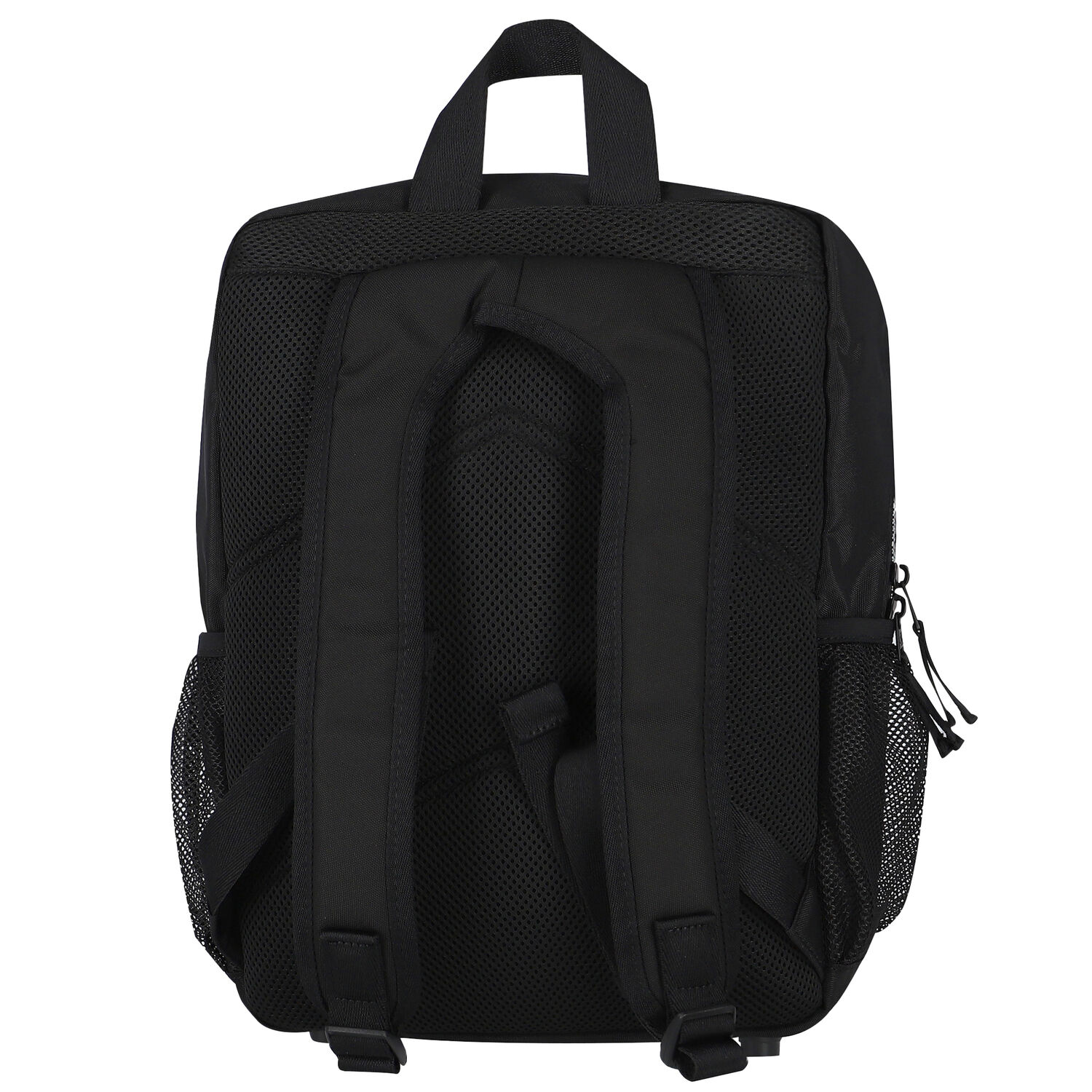 Black Logo Backpack, 1, hi-res