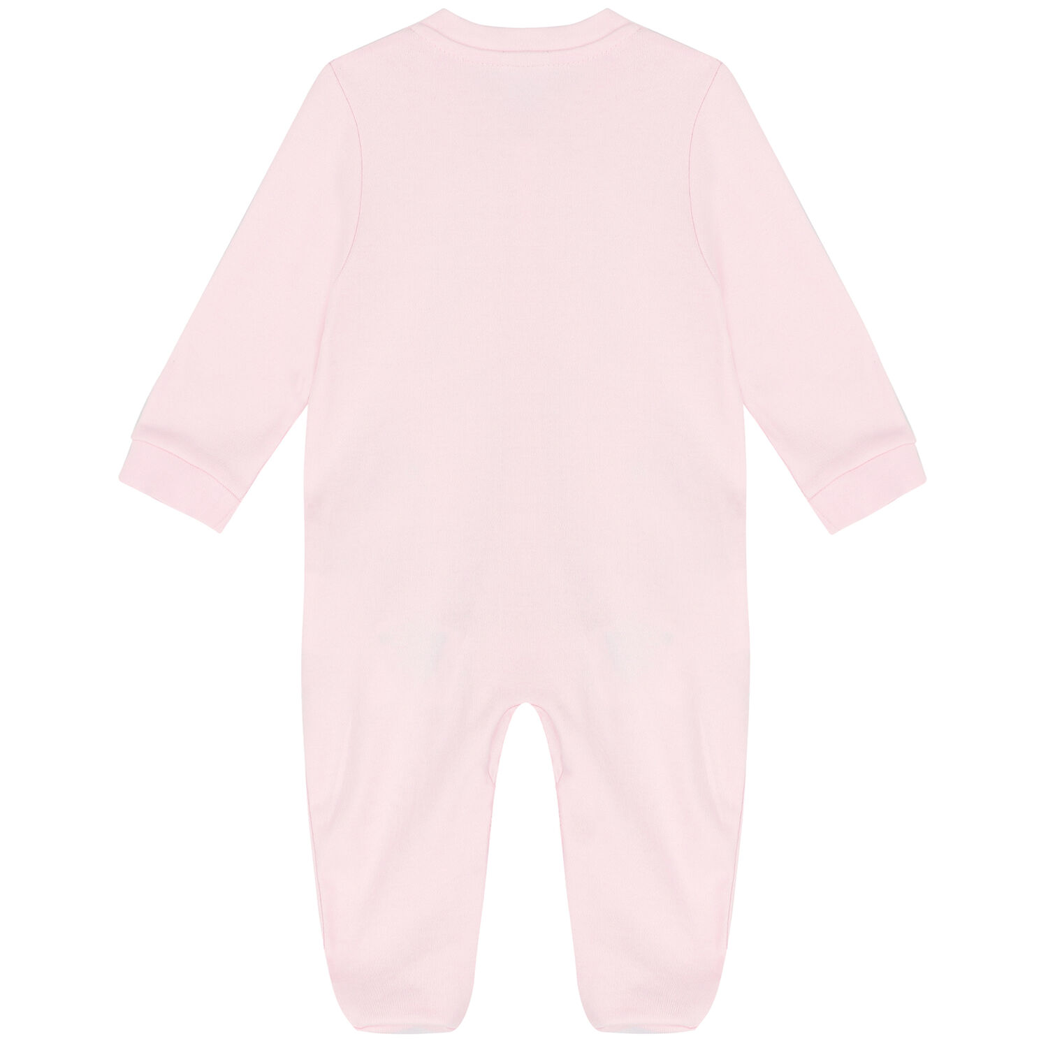 Baby Girls Pink Bunny Babygrow, 2, hi-res