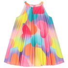 Girls Multi-Coloured Heart Dress, 1, hi-res