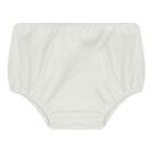 Baby Girls White & Gold Geo Map Dress Set, 1, hi-res