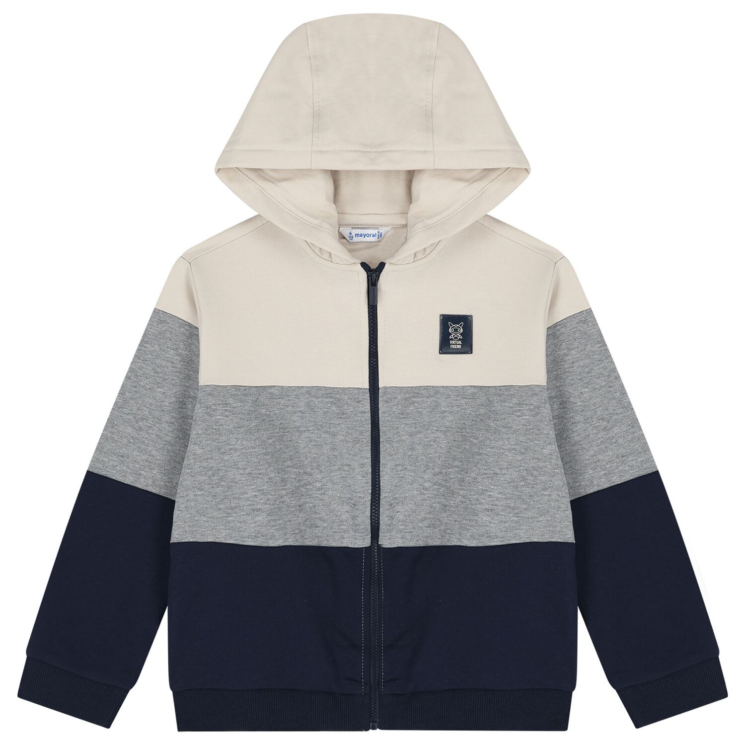 Boys Multi-Coloured Tracksuit Set (3 Piece), 1, hi-res