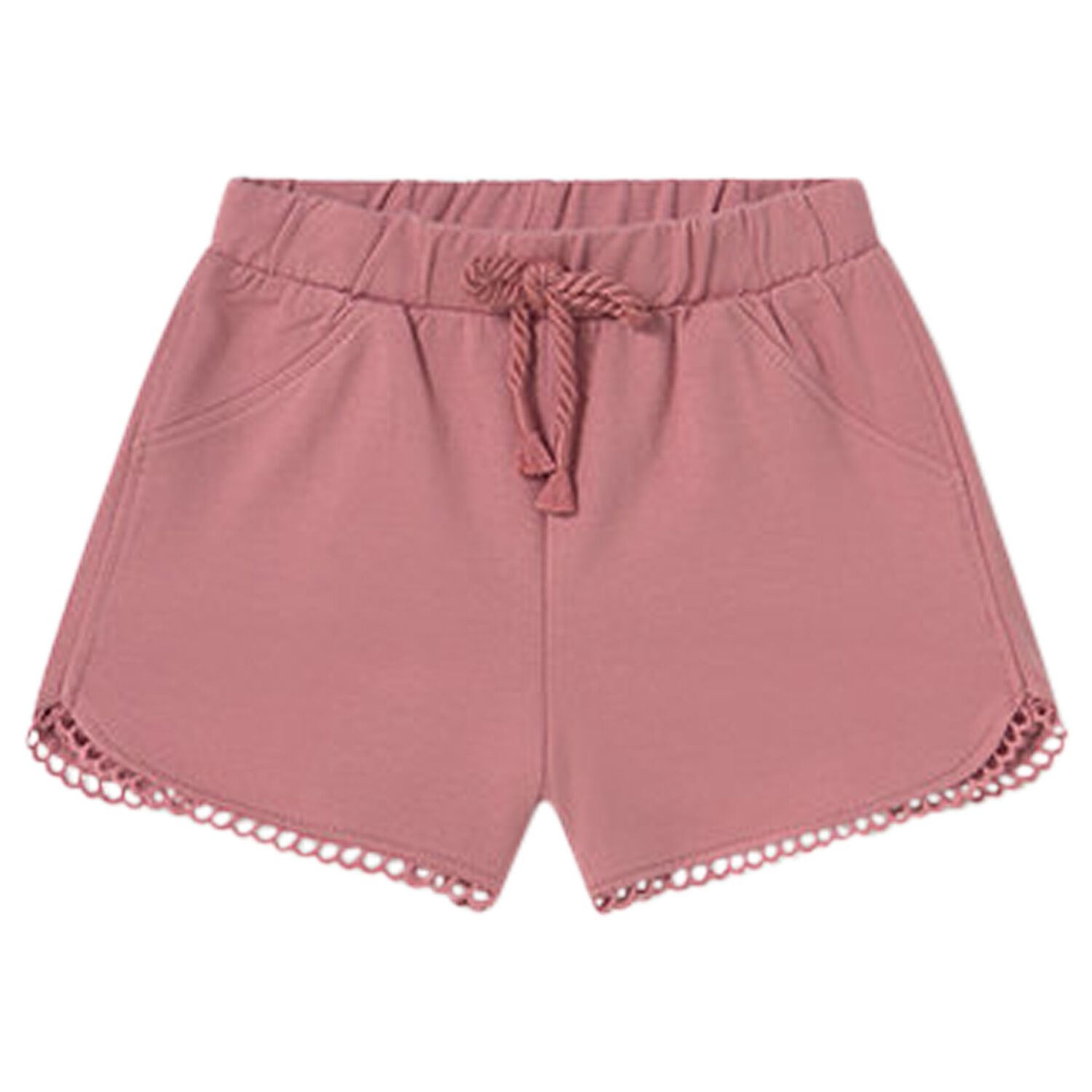 Younger Girls Pink Shorts, 1, hi-res image number null