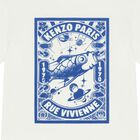 Boys White Logo T-Shirt, 1, hi-res