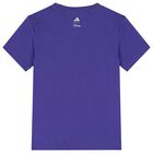 Boys Purple & Beige Mickey Mouse Disney Shorts Set, 1, hi-res