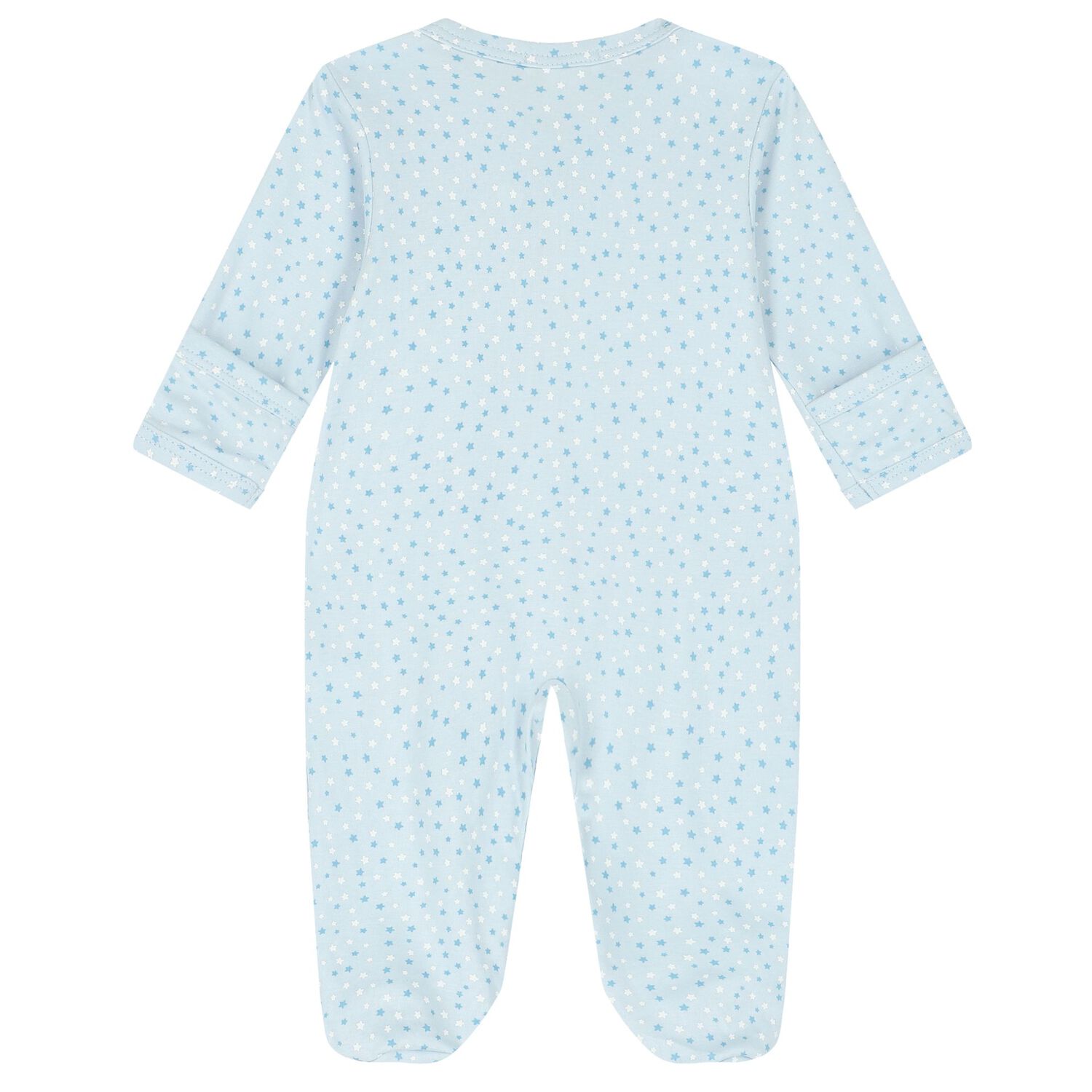 Baby Boys Blue Star Babygrow Gift Set, 1, hi-res image number null