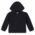 Younger Boys Navy Logo Tracksuit, 1, hi-res