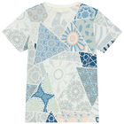 Boys Multi-Colored Logo T-Shirt, 1, hi-res