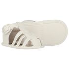 Baby Boys Ivory Sandals, 3, hi-res