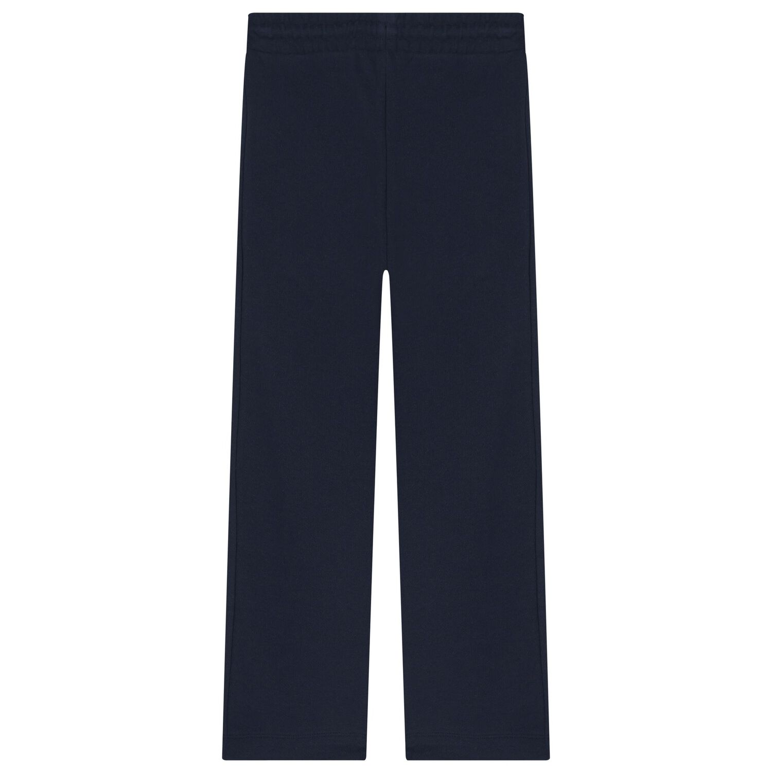 Girls Navy Blue Logo Joggers, 2, hi-res image number null