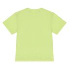 Younger Boys Green Logo T-Shirt, 4, hi-res