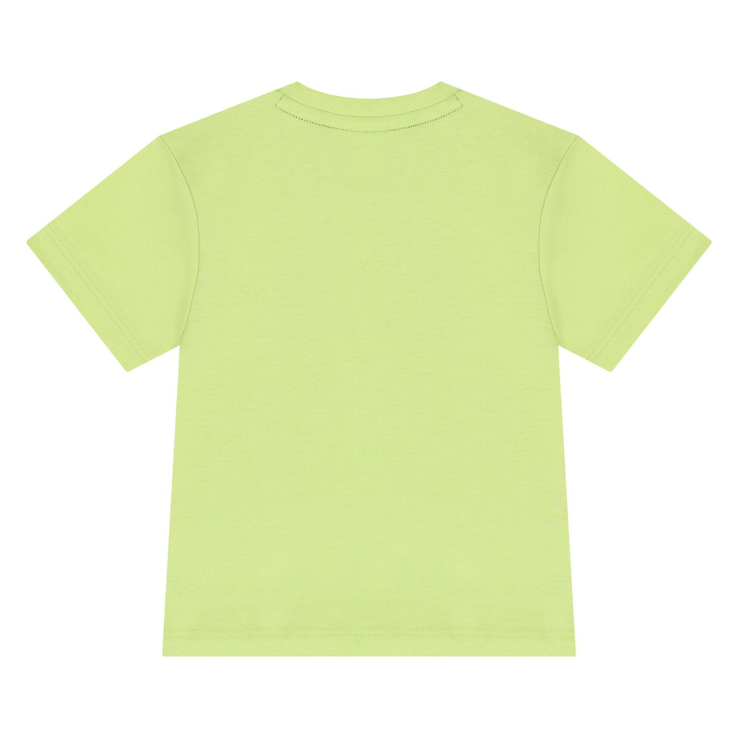 Younger Boys Green Logo T-Shirt, 4, hi-res image number null