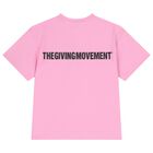 Girls Pink Softskin Oversized Fit T-Shirt, 3, hi-res