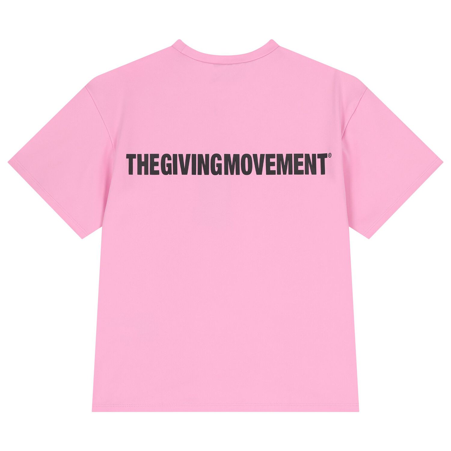 Girls Pink Softskin Oversized Fit T-Shirt, 3, hi-res