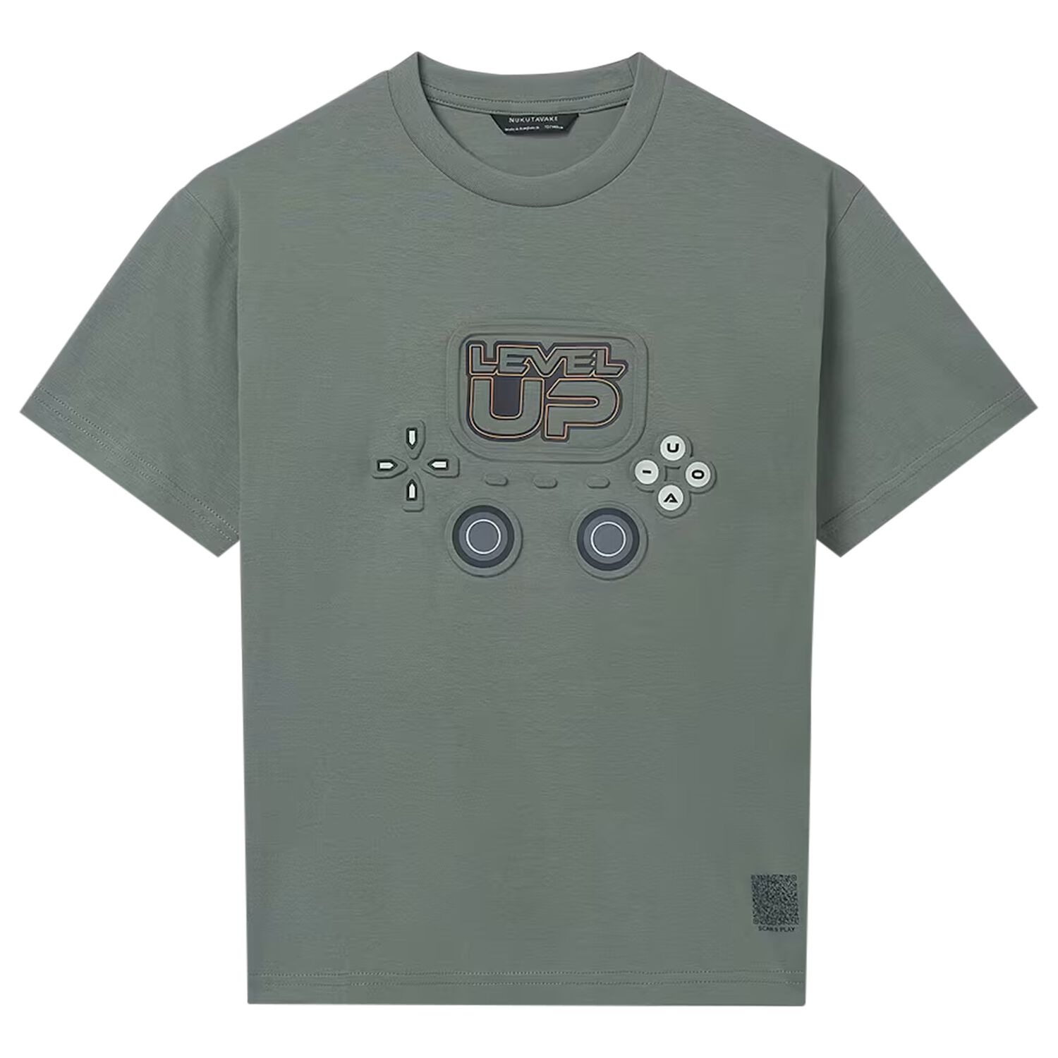 Boys Green Joystick T-Shirt, 3, hi-res