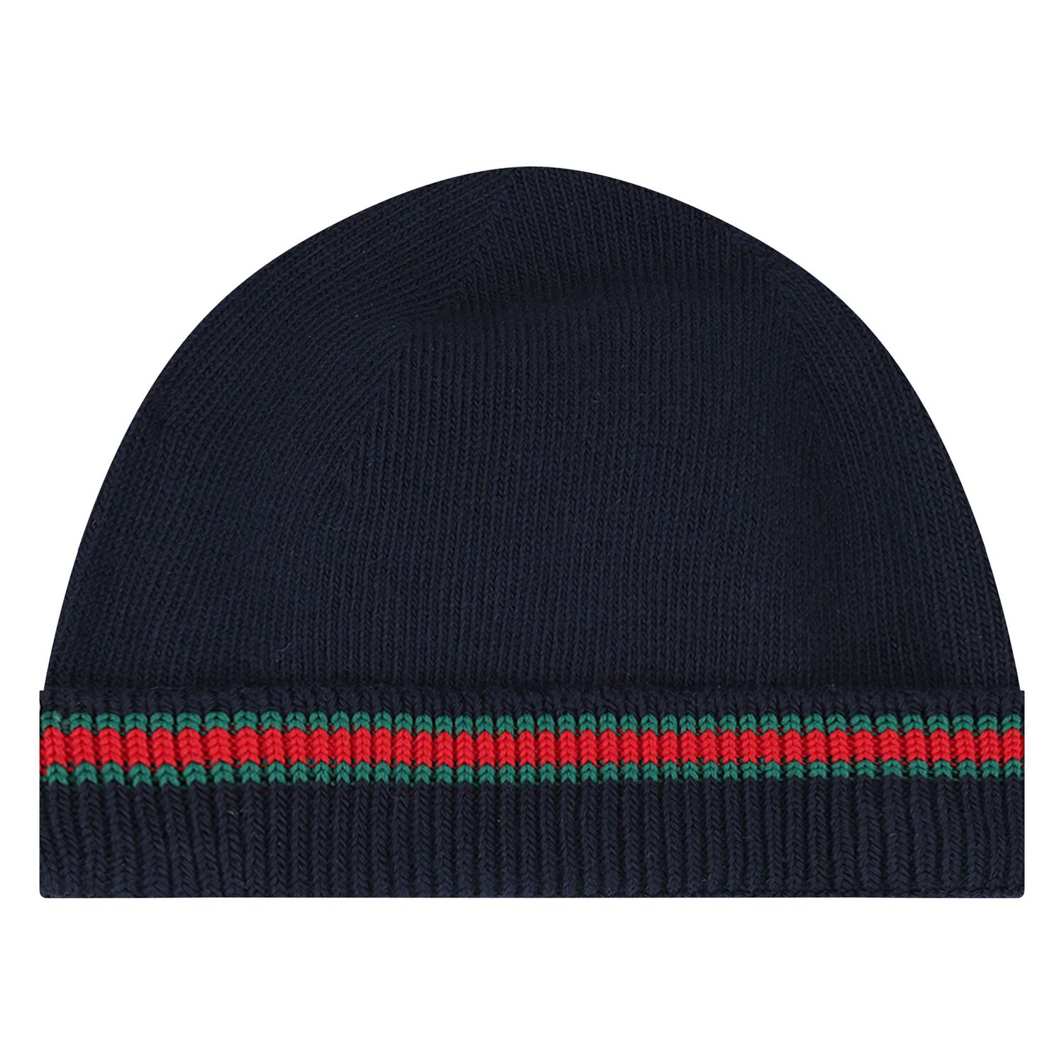 Baby Boys Navy Blue Web Stripe Romper & Hat Set, 1, hi-res