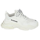 White Triple S Trainers, 1, hi-res