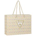 Baby Boys White & Blue Cotton Dungaree Set, 1, hi-res