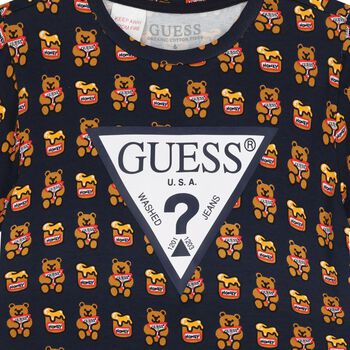 Navy Blue Logo T-Shirt