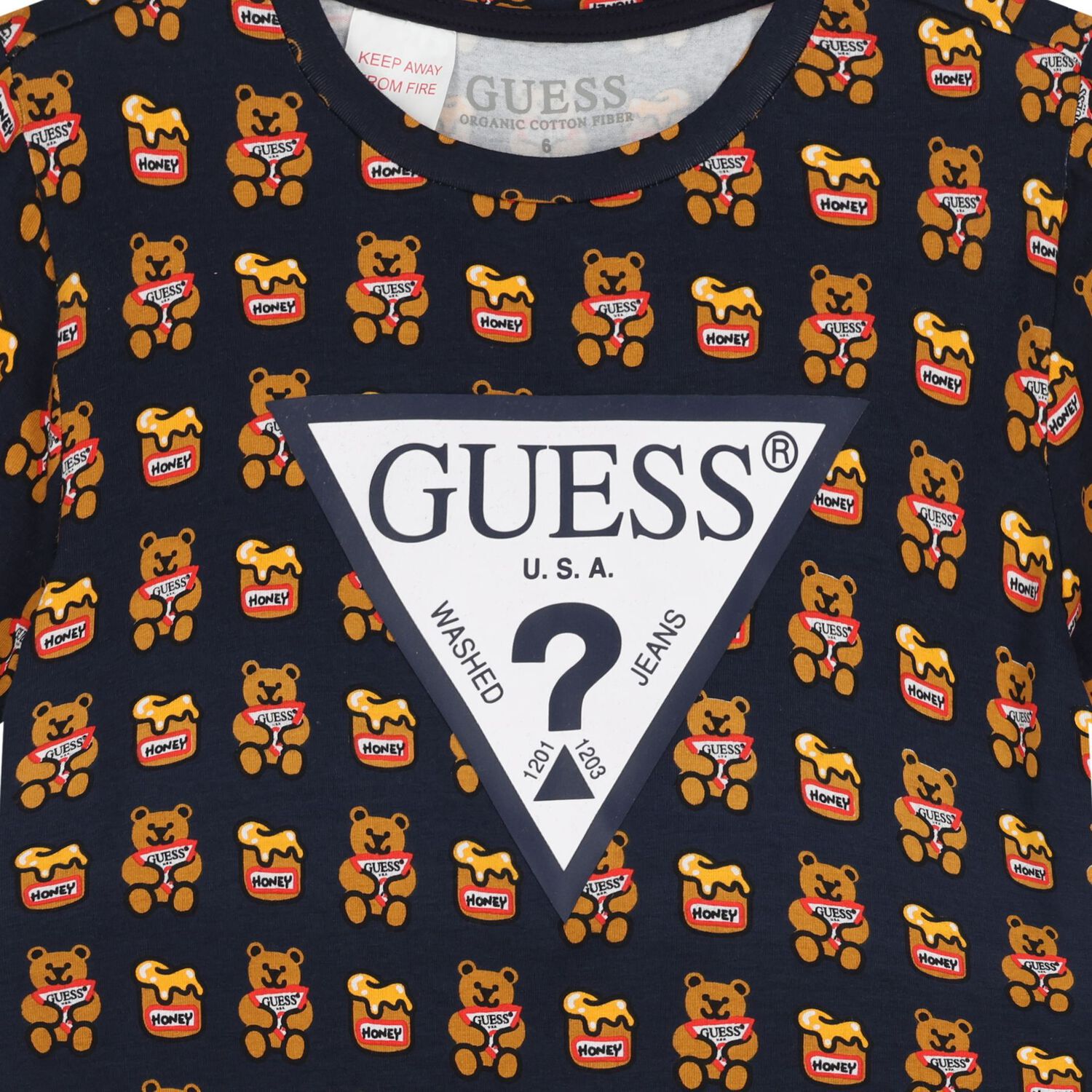 Navy Blue Logo T-Shirt, 3, hi-res image number null